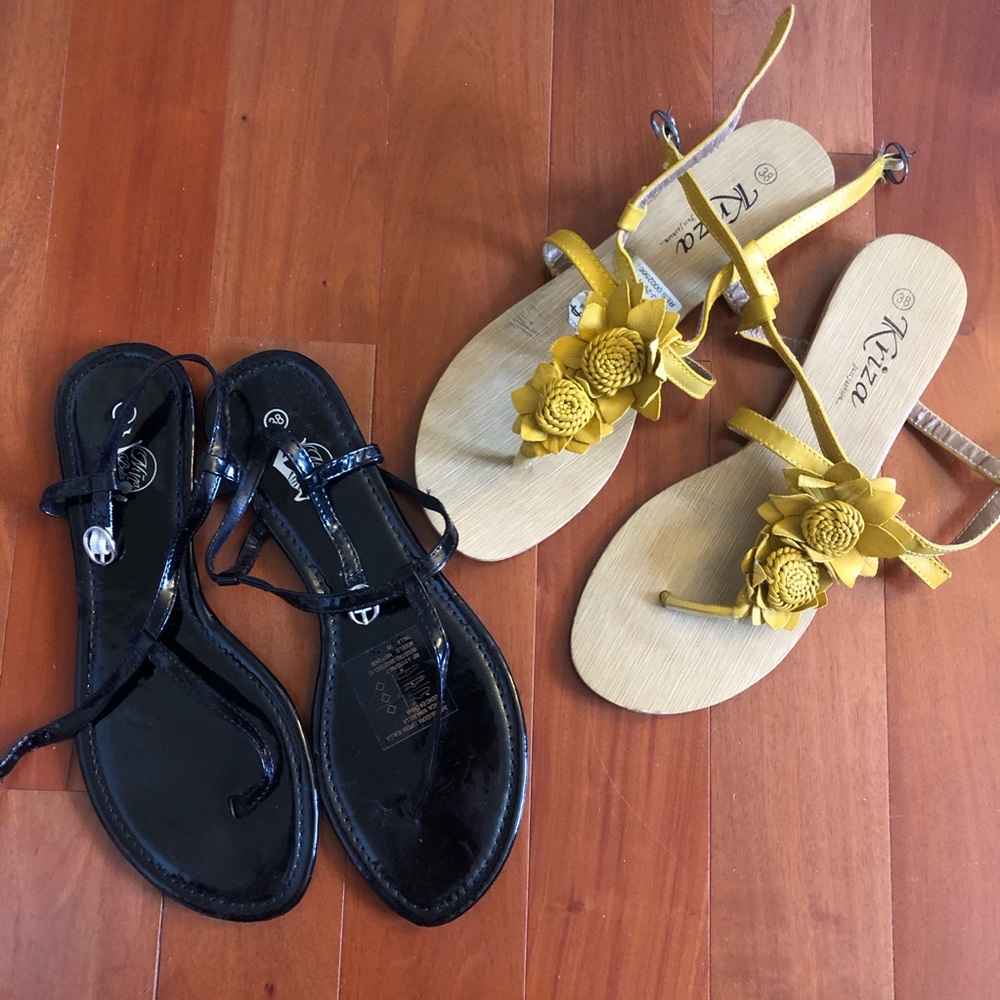 cute summery sanalds